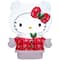 3ft. Airblown® Inflatable Christmas Hello Kitty in Snowflake Dress